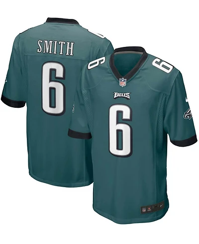 Men's DeVonta Smith Midnight Green Philadelphia Eagles Nfl Draft First Round Pick Game Jersey