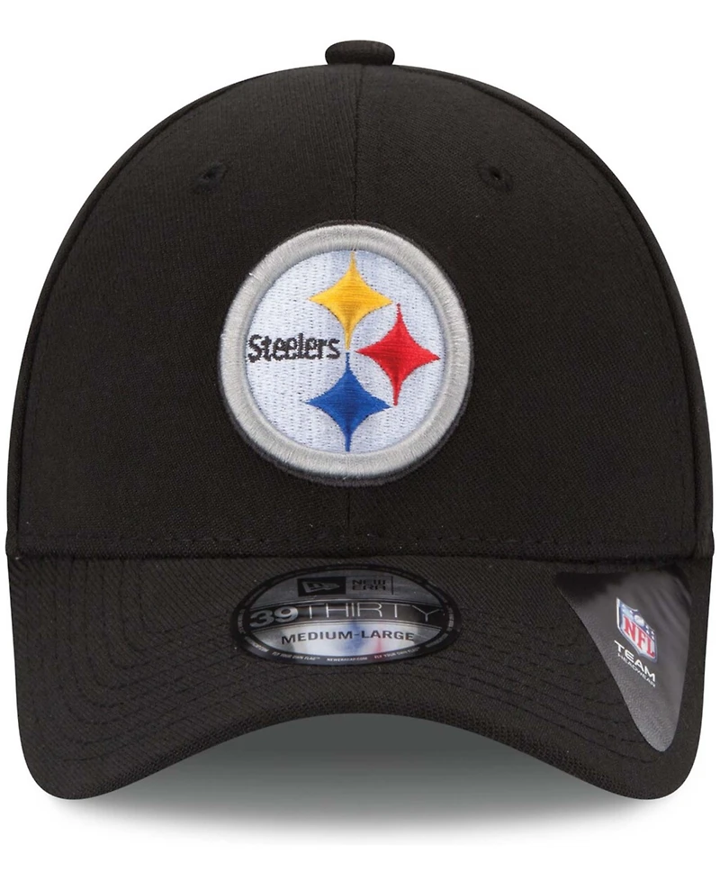 New Era Pittsburgh Steelers 39THIRTY Team Classic Flex Cap