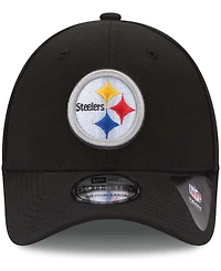 New Era Pittsburgh Steelers 39THIRTY Team Classic Flex Cap