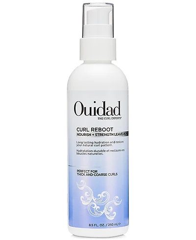 Ouidad Curl Reboot Nourish + Strength Leave-In Mask For Thick & Coarse Curls