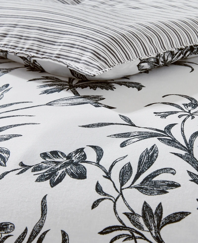 Laura Ashley Amberley 7-Pc. Comforter Set, Full/Queen