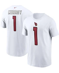 Men's Kyler Murray White Arizona Cardinals Name and Number T-shirt