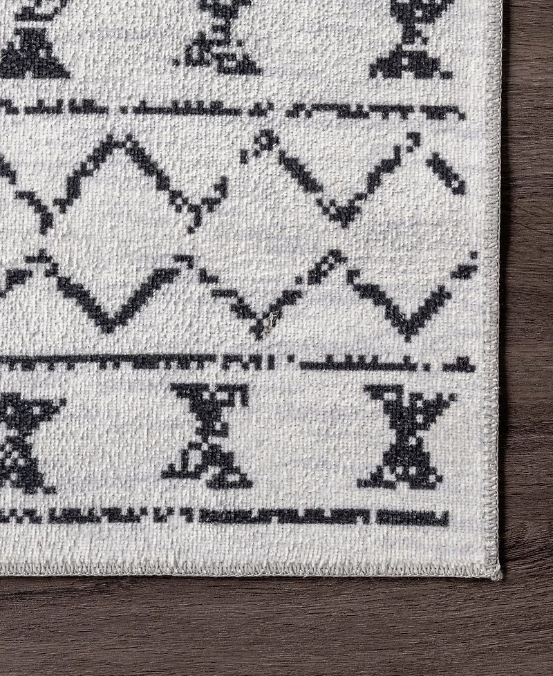 nuLoom Revel BIRV09A 5' x 8' Area Rug