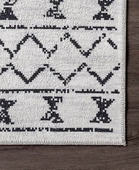 nuLoom Revel BIRV09A 5' x 8' Area Rug