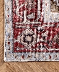 nuLoom Aurora HJAU10A Machine-Washable 5' x 8' Area Rug