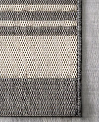 nuLoom Dawn OWDN29B 5'3" x 7'6" Outdoor Area Rug