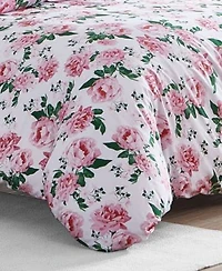 Betsey Johnson Blooming Roses Duvet Cover Sets