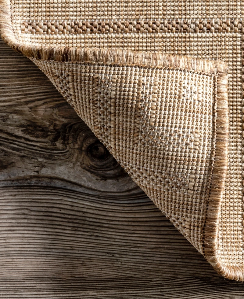 nuLoom Cabana GBCB02B 5' x 8' Outdoor Area Rug