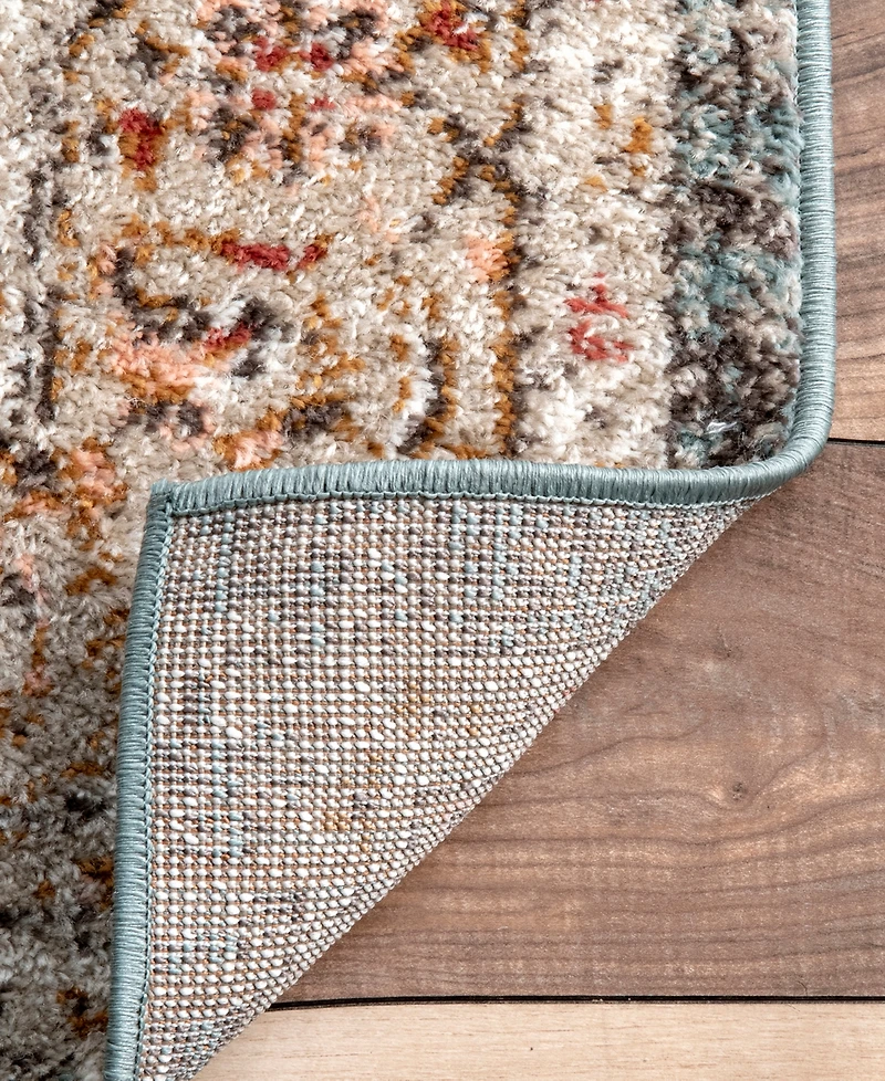 nuLoom West GRWS04A 5'3" x 7'7" Area Rug