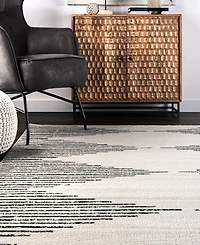 nuLoom Creek ECRK09A 5' x 8' Area Rug
