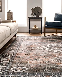 nuLoom Revel BIRV07A 5' x 8' Area Rug