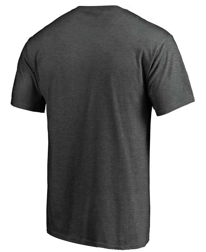Men's Charcoal San Francisco Giants Heart Soul T-shirt