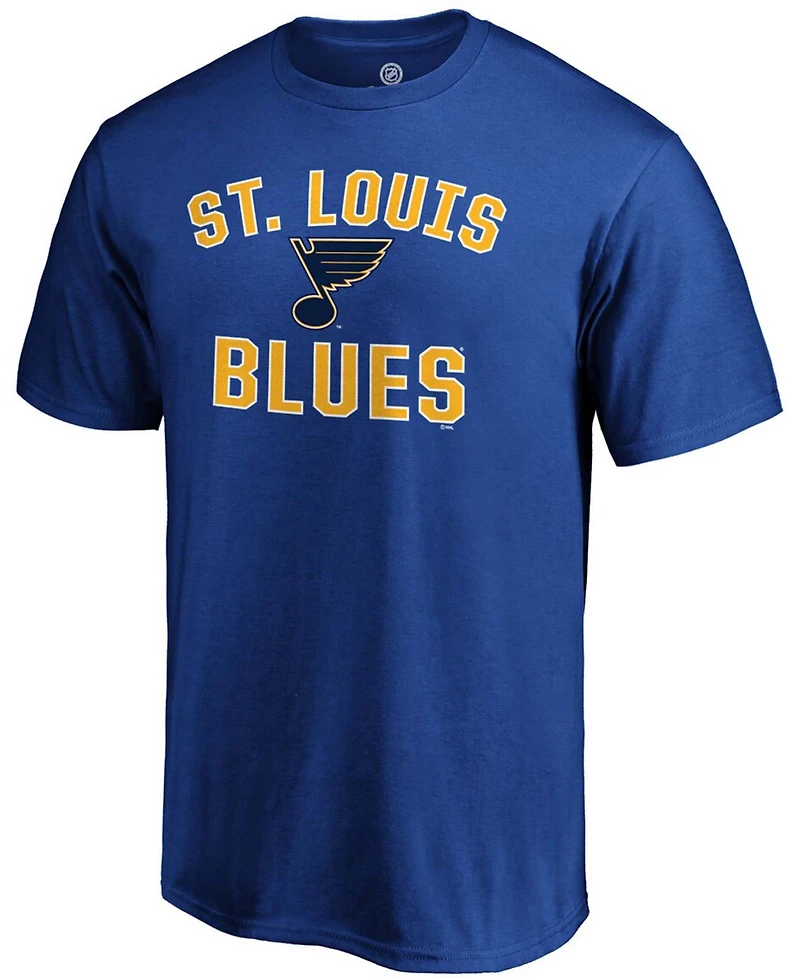 Men's Blue St. Louis Blues Team Victory Arch T-shirt