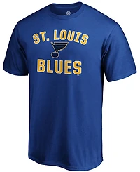 Men's Blue St. Louis Blues Team Victory Arch T-shirt