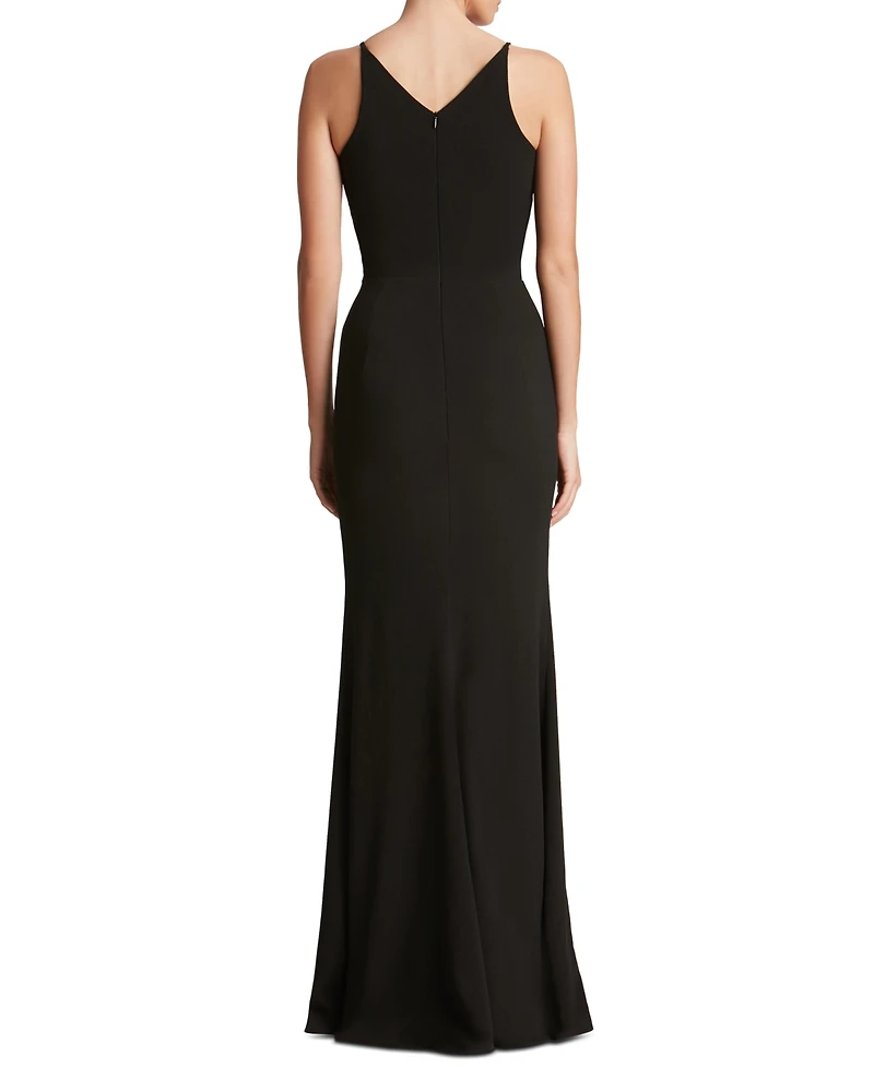 Dress the Population Iris High-Slit Evening Gown
