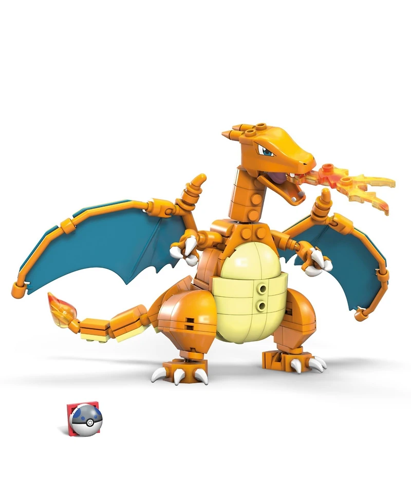 Mega Construx 223 Piece Pokemon Charizard Building Set