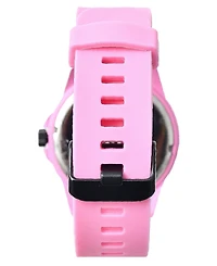 Spgbk Watches Unisex Hillendale Pink Silicone Band Watch 44mm
