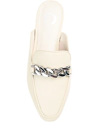 Journee Collection Women's Hazina Chain Mules
