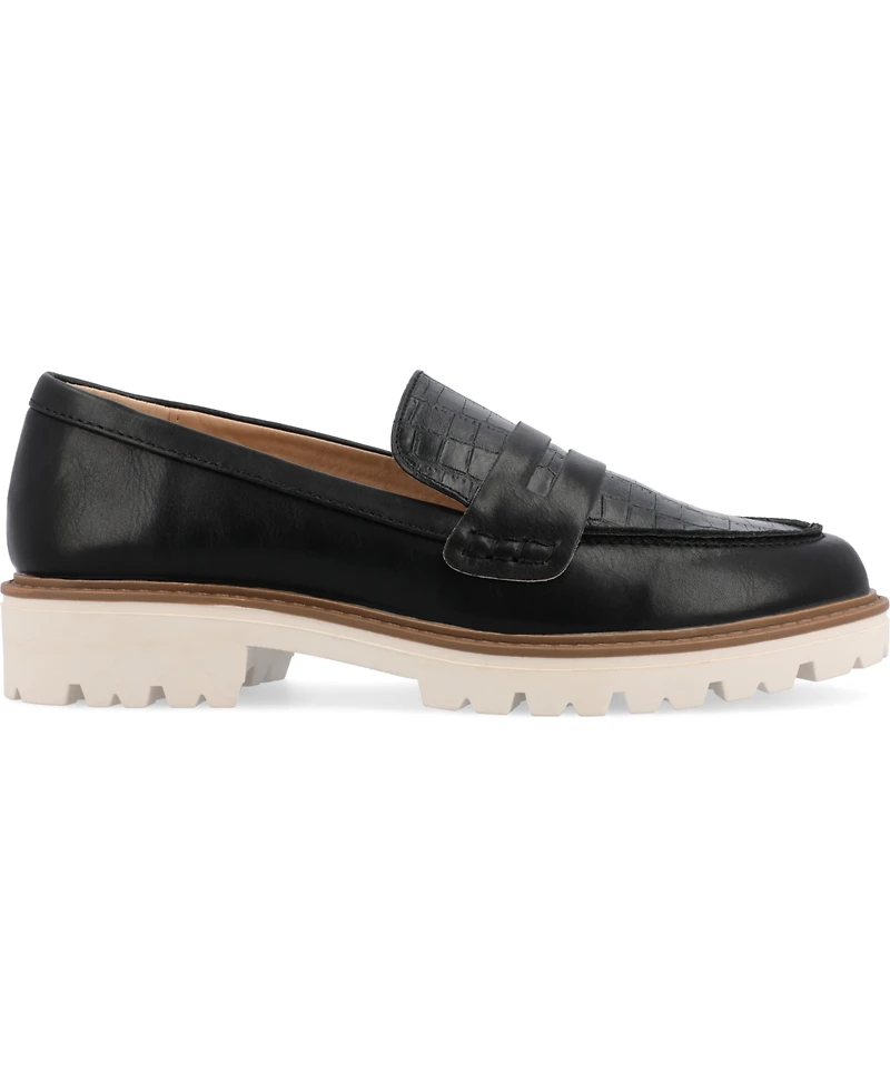 Journee Collection Women's Kenly Slip-On Loafers