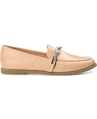 Journee Collection Women's Madison Chain Loafer