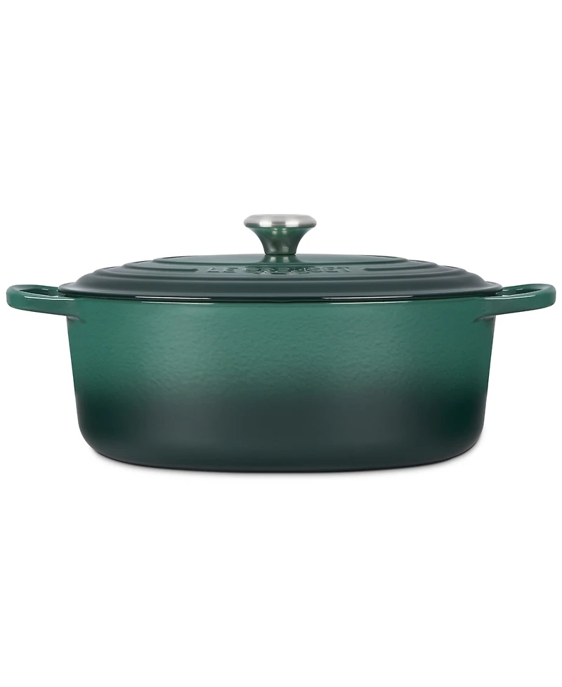 Le Creuset Signature Enameled Cast Iron 8-Qt, Oval Dutch Oven