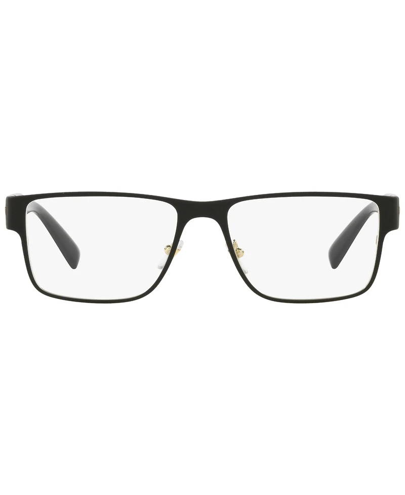 Versace VE1274 Men's Rectangle Eyeglasses