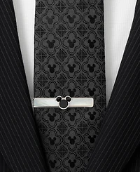 Disney Men's Mickey Mouse Mother of Pearl Tie Clip