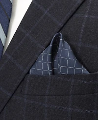 Ox & Bull Trading Co. Men's Diamond Pocket Square