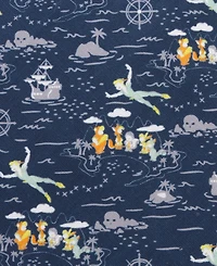 Disney Men's Peter Pan Flying Tie