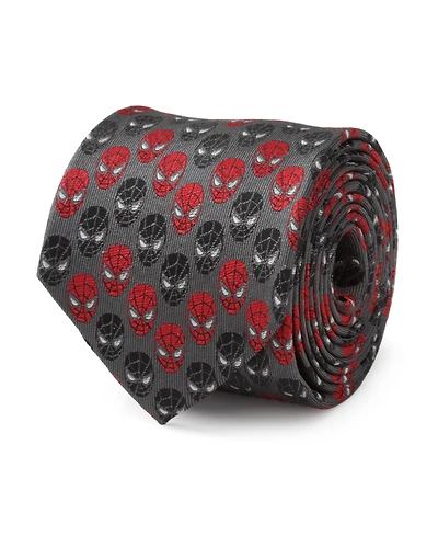 Marvel Men's Spider-Man Chevron Tie