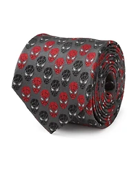 Marvel Men's Spider-Man Chevron Tie