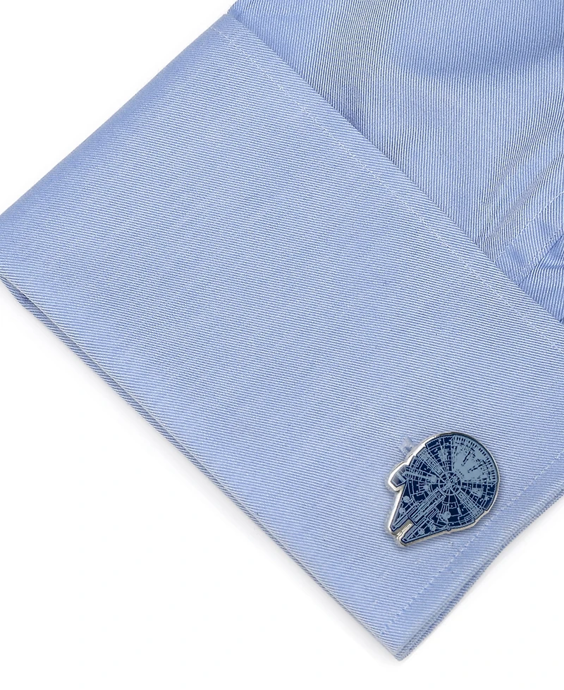 Star Wars Men's Millennium Falcon Cufflinks