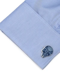 Star Wars Men's Millennium Falcon Cufflinks