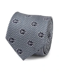 Star Wars Men's Millennium Falcon Herringbone Tie