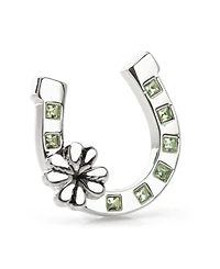 Ox & Bull Trading Co. Men's Lucky Horseshoe Lapel Pin