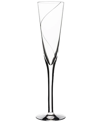 Kosta Boda Line Flute Glass