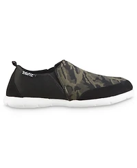 Isotoner Men's Zenz Sport Knit Indoor and Outdoor Slip-On Slipper