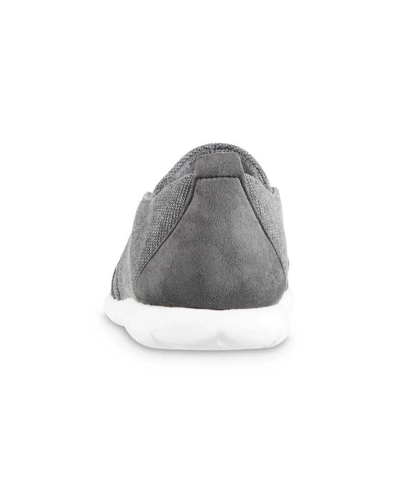 Isotoner Men's Zenz Sport Knit Indoor and Outdoor Slip-On Slipper