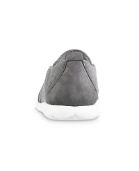 Isotoner Men's Zenz Sport Knit Indoor and Outdoor Slip-On Slipper