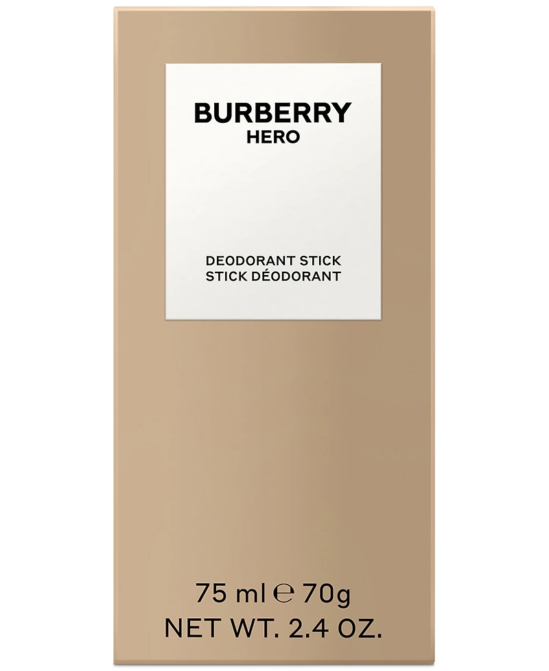Burberry Men's Hero Deodorant, 2.4-oz.
