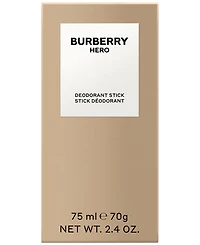 Burberry Men's Hero Deodorant, 2.4-oz.