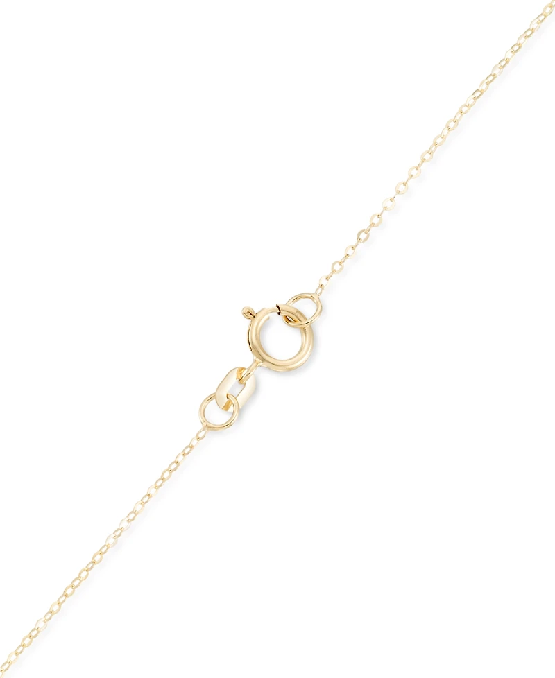 Polished Mama 18" Statement Necklace in 10k Gold