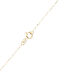 Polished Mama 18" Statement Necklace in 10k Gold