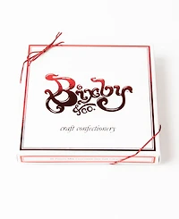 Bixby Chocolate Milk Chocolate Sea Salted Caramels Gift Box, 16 Piece
