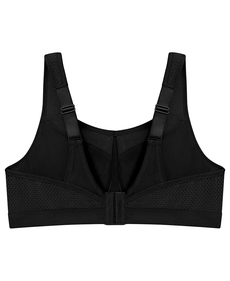 Glamorise Women's Sport High Impact Wonderwire Bra 9066