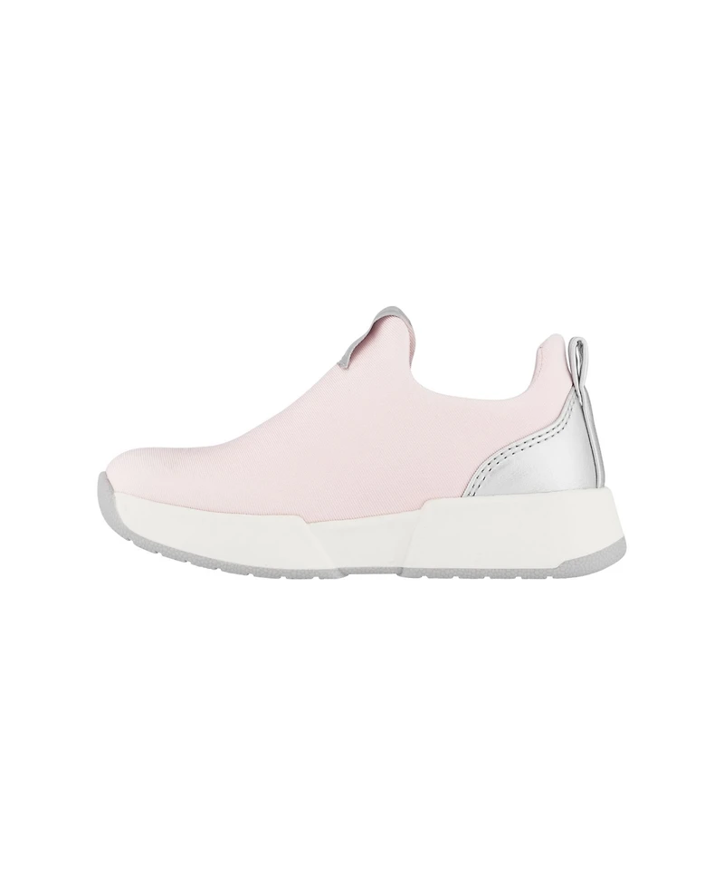 Dkny Toddler Girls Maddie Stripe Slip-On Padded Sneakers
