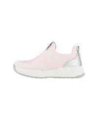 Dkny Toddler Girls Maddie Stripe Slip-On Padded Sneakers