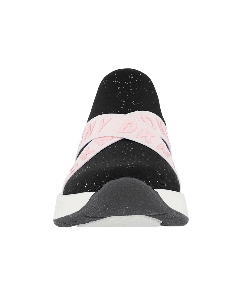 Dkny Toddler Girls Maddie Stretch Sneakers