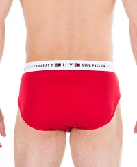 Tommy Hilfiger Men's 4-Pack Classic Cotton Moisture-Wicking Briefs