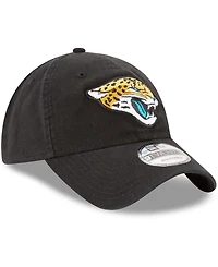 Men's Black Jacksonville Jaguars Core Classic 9Twenty Adjustable Hat